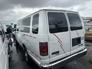 Ford E350 2012 White