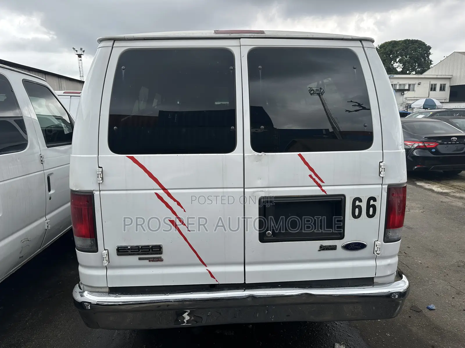 Ford E350 2012 White