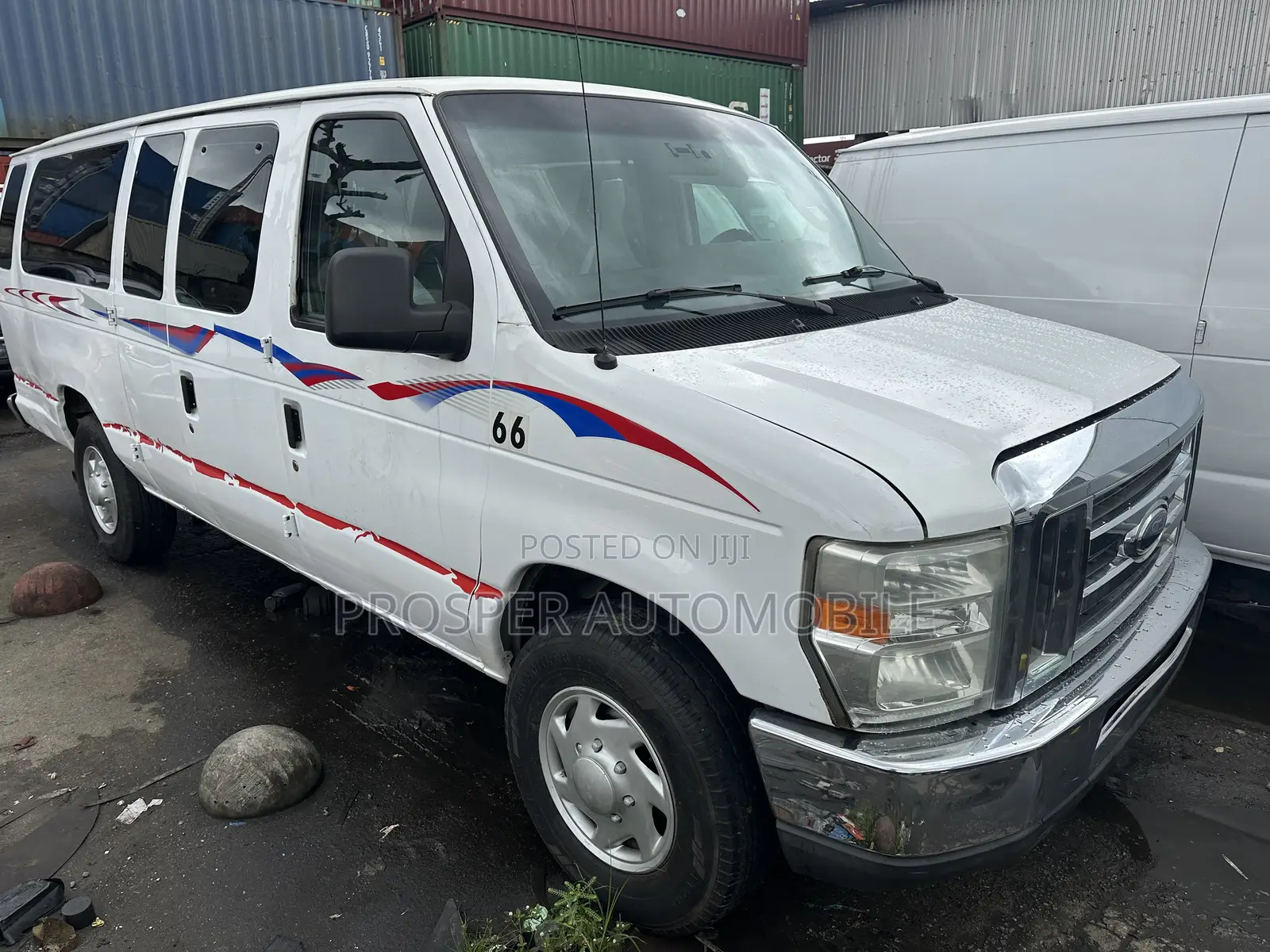 Ford E350 2012 White