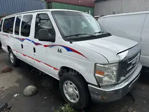 Ford E350 2012 White