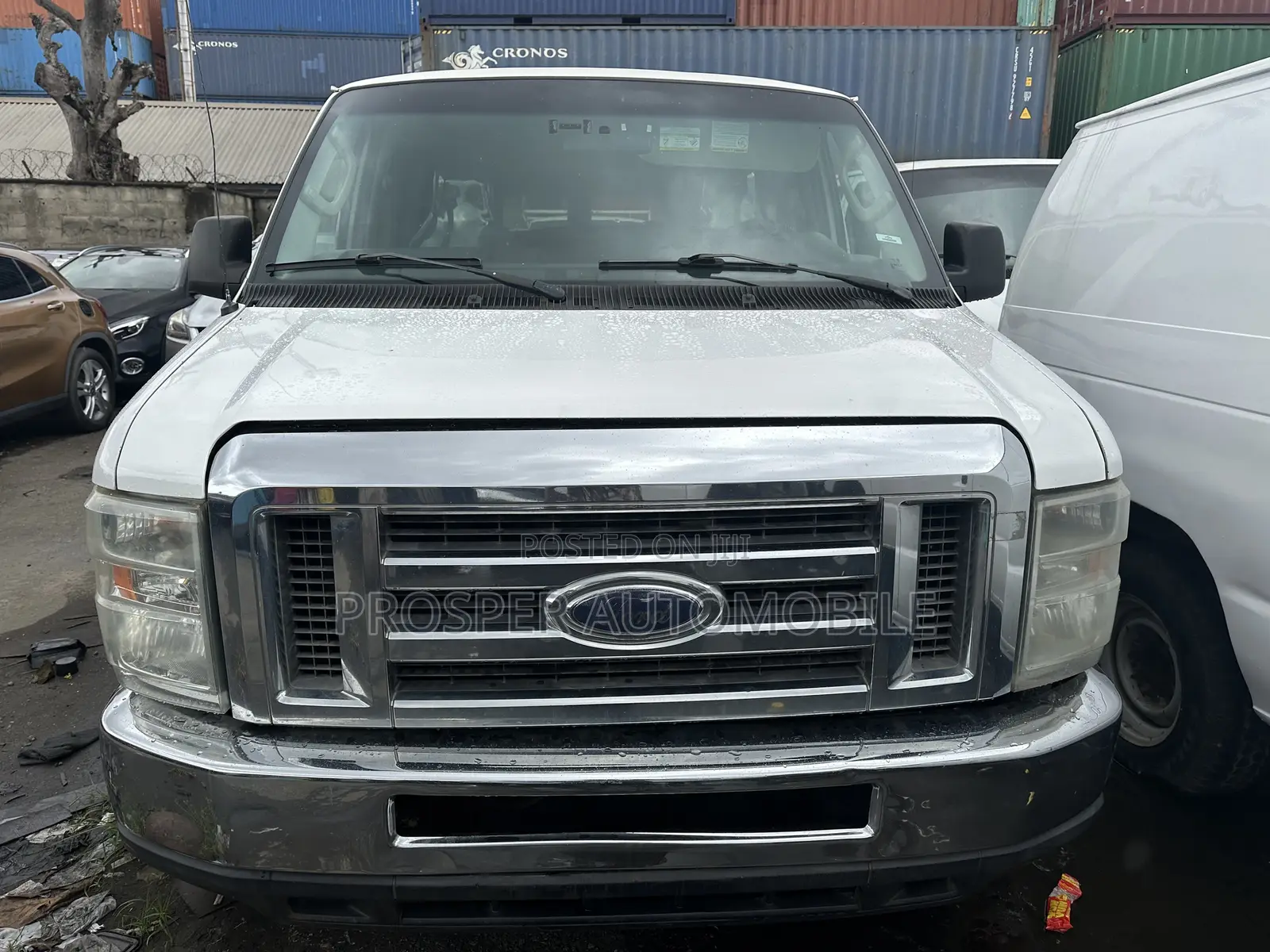 Ford E350 2012 White
