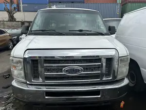 Ford E350 2012 White