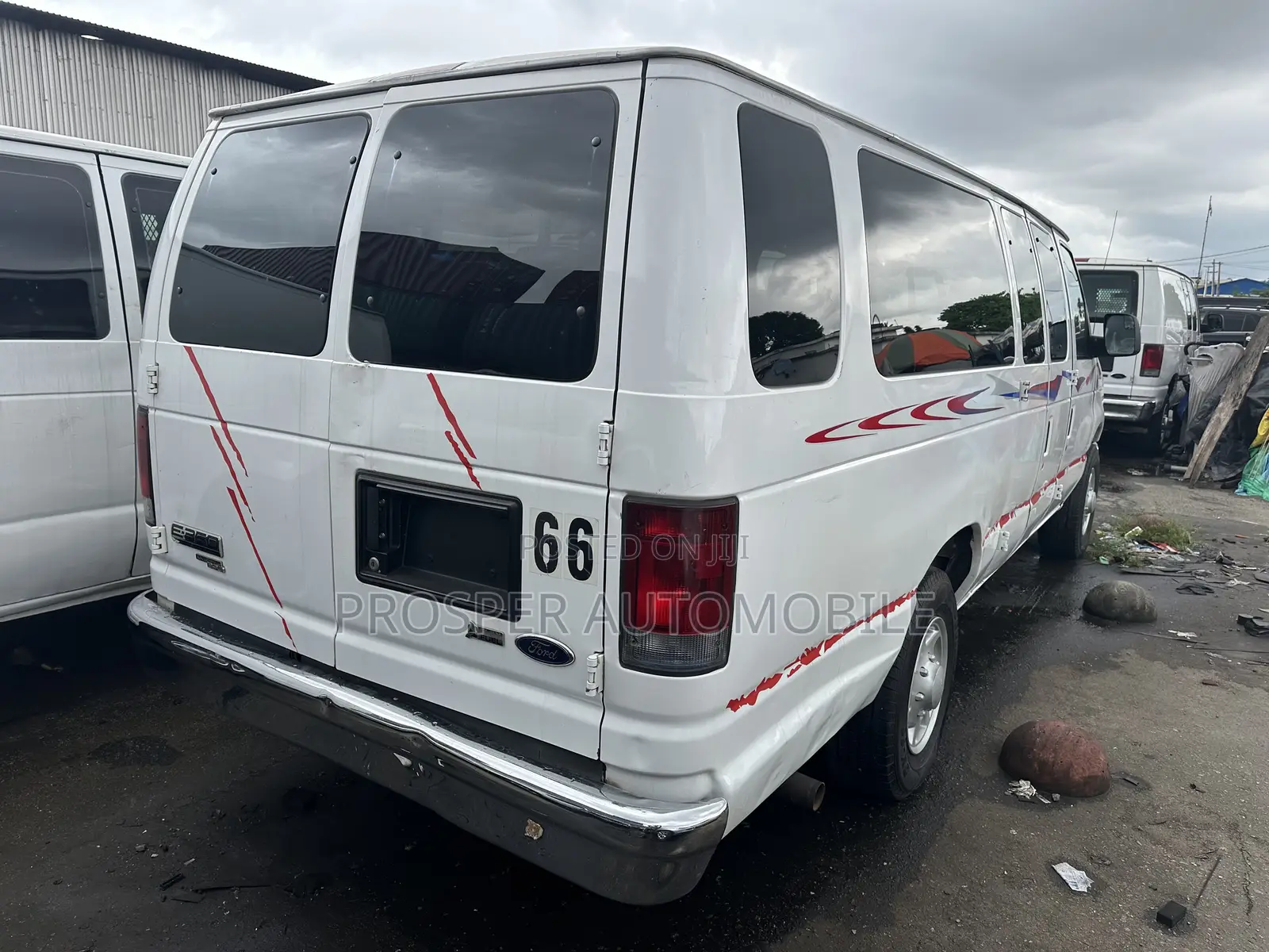 Ford E350 2012 White