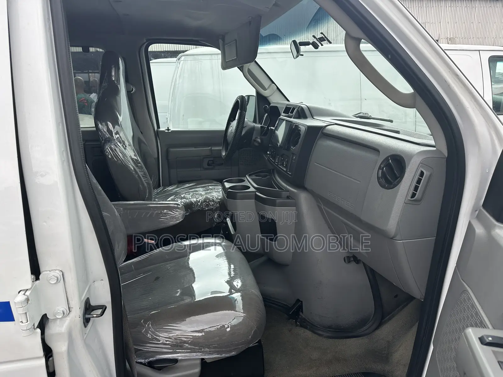 Ford E350 2012 White