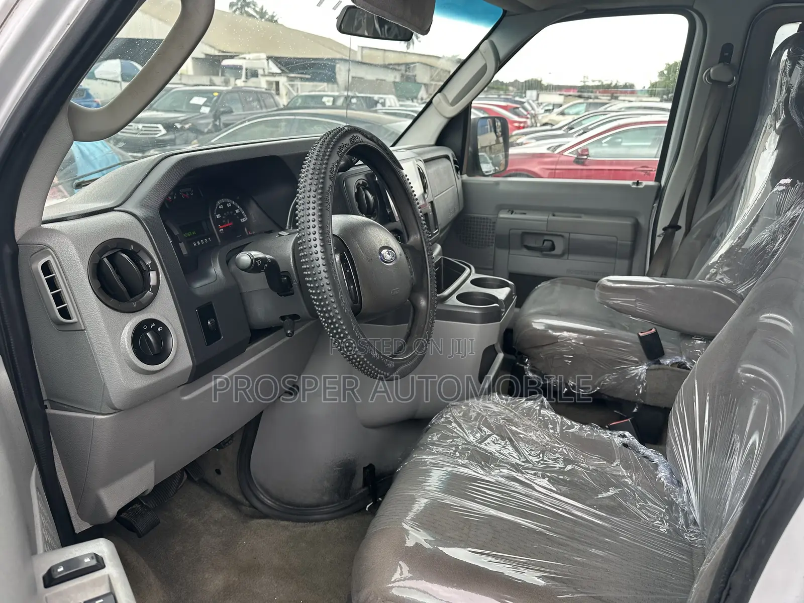 Ford E350 2012 White
