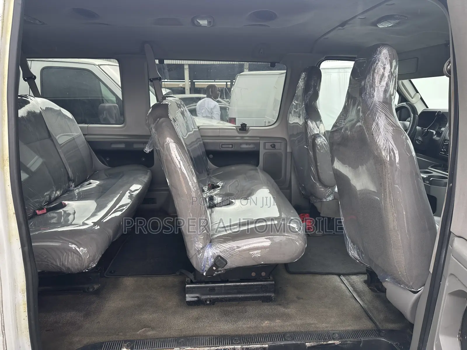 Ford E350 2012 White