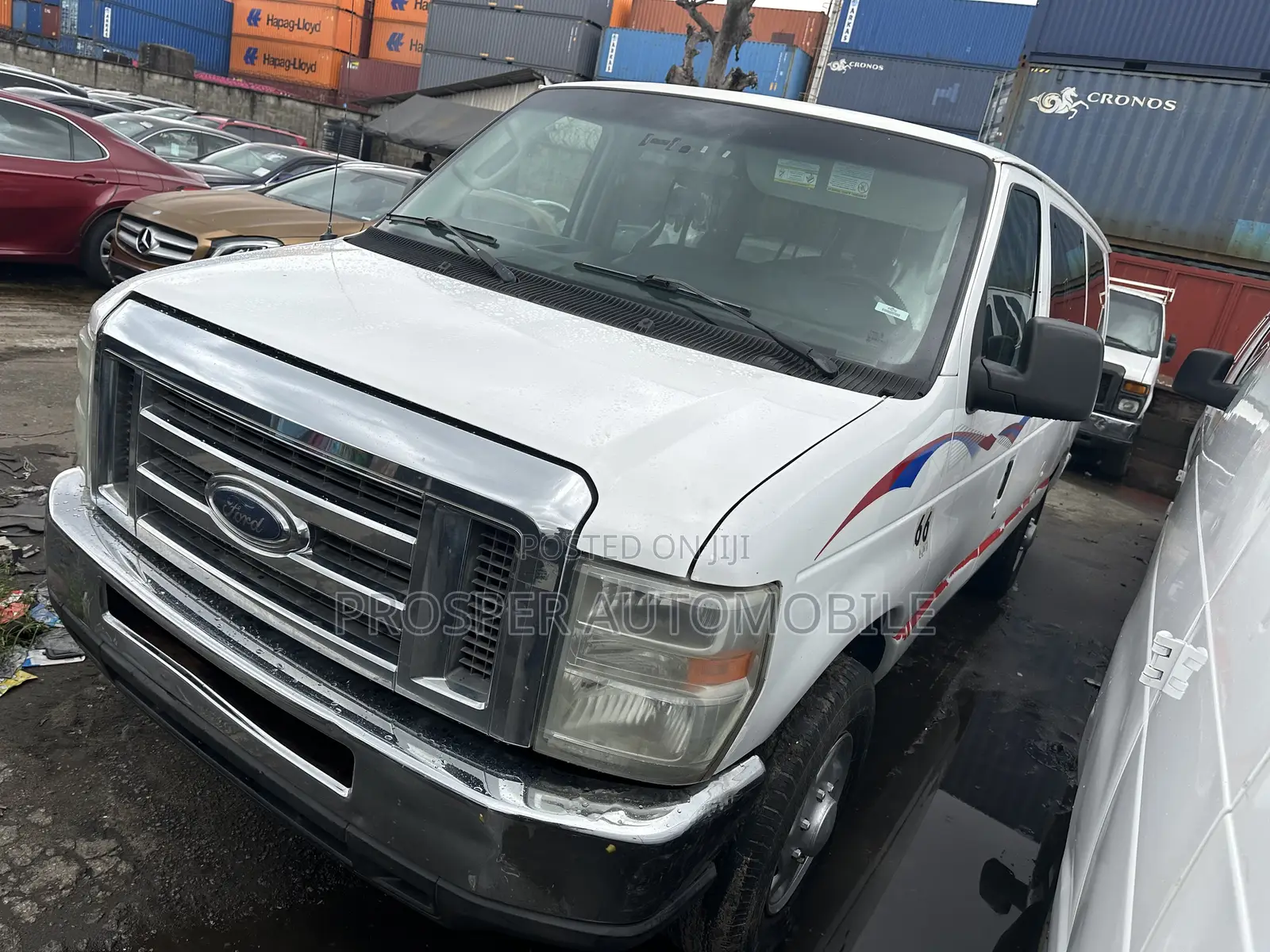Ford E350 2012 White