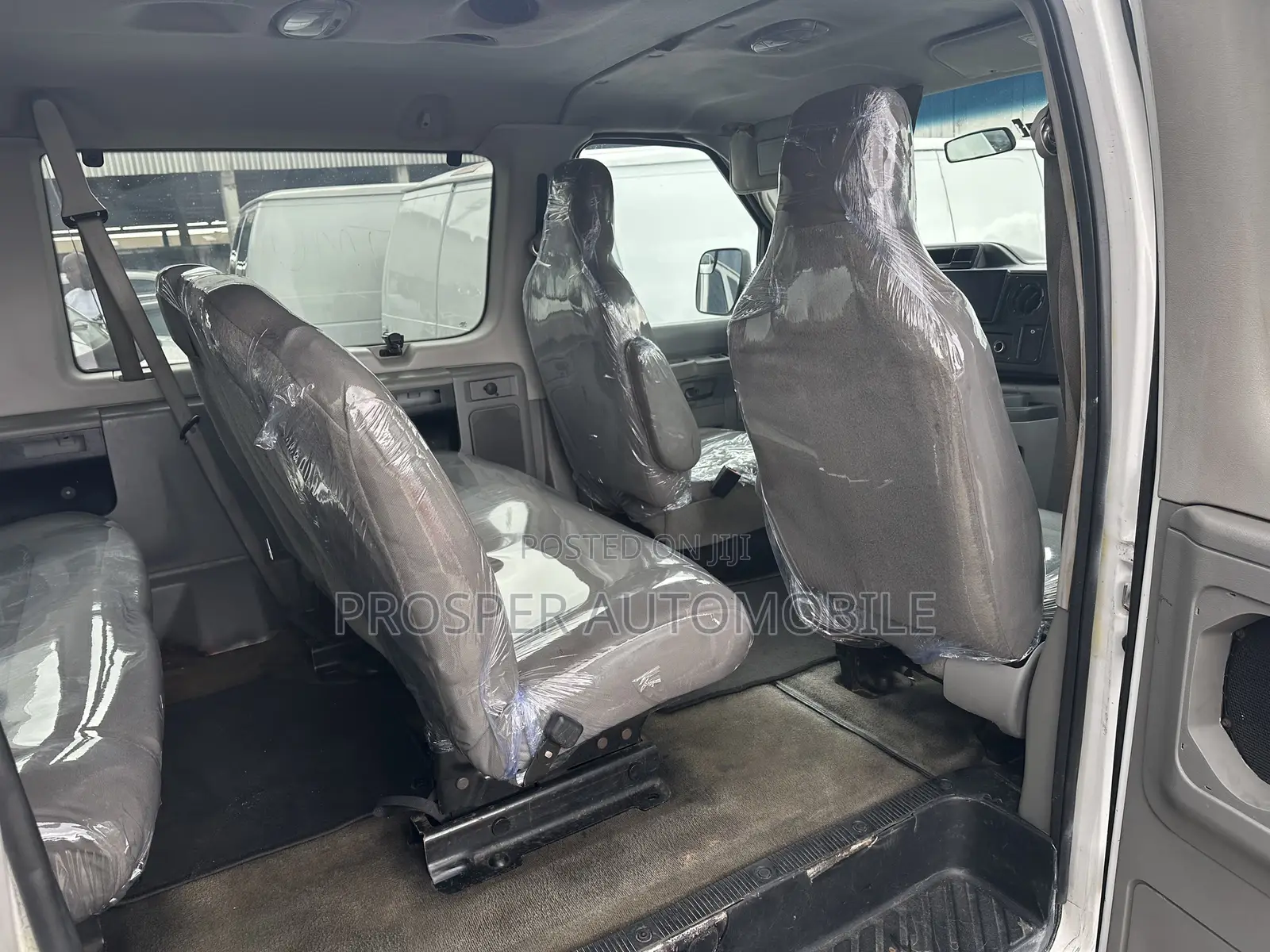 Ford E350 2012 White