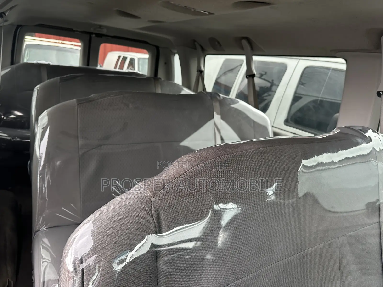 Ford E350 2012 White