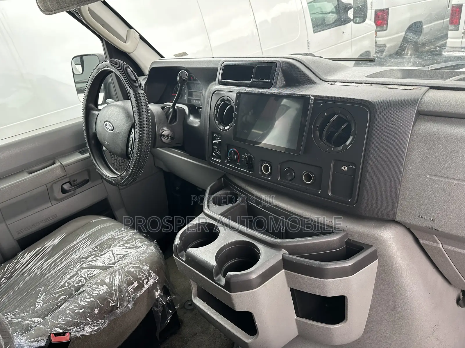 Ford E350 2012 White