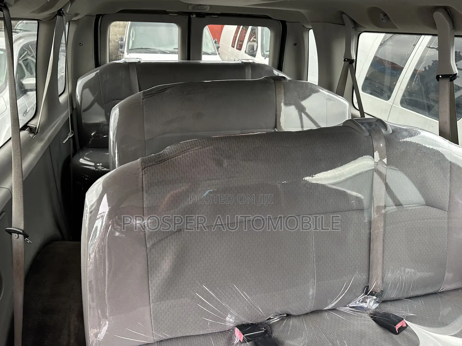 Ford E350 2012 White