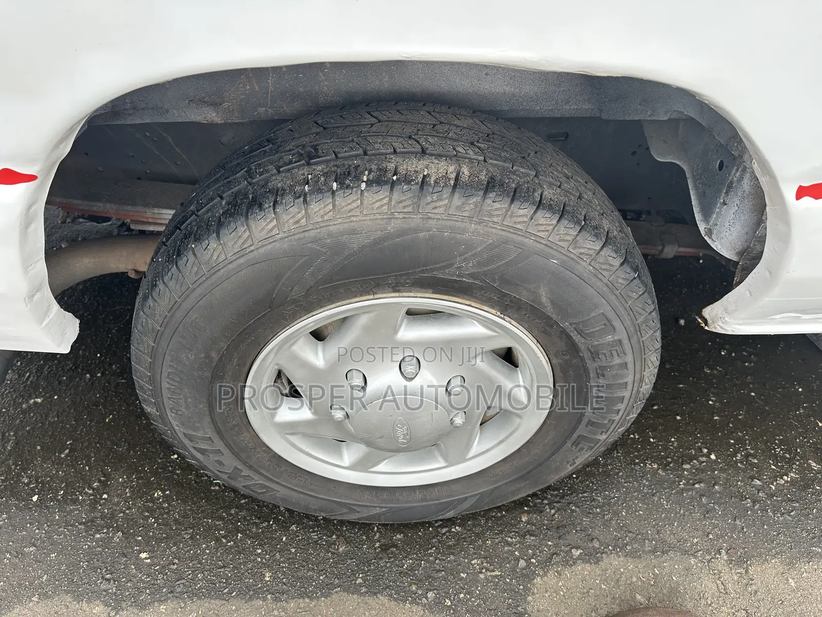Ford E350 2012 White