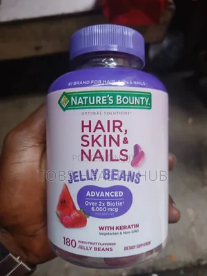 Nature’s Bounty Advanced Hair, Skin Nails Jelly Beans – 180 Count