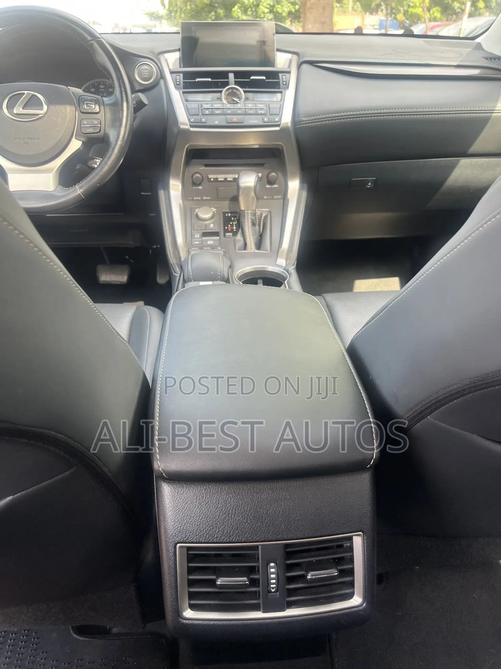 Lexus NX 2017 Red
