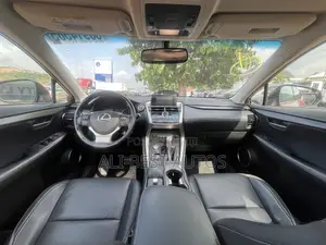 Lexus NX 2017 Red