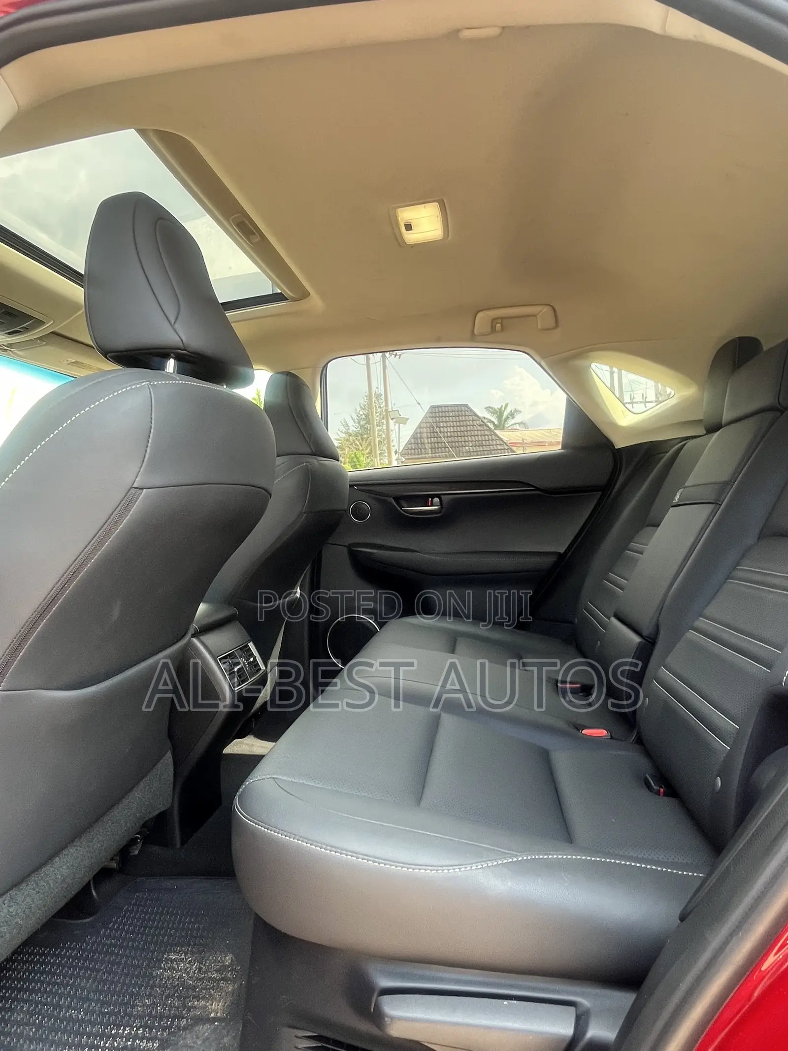 Lexus NX 2017 Red