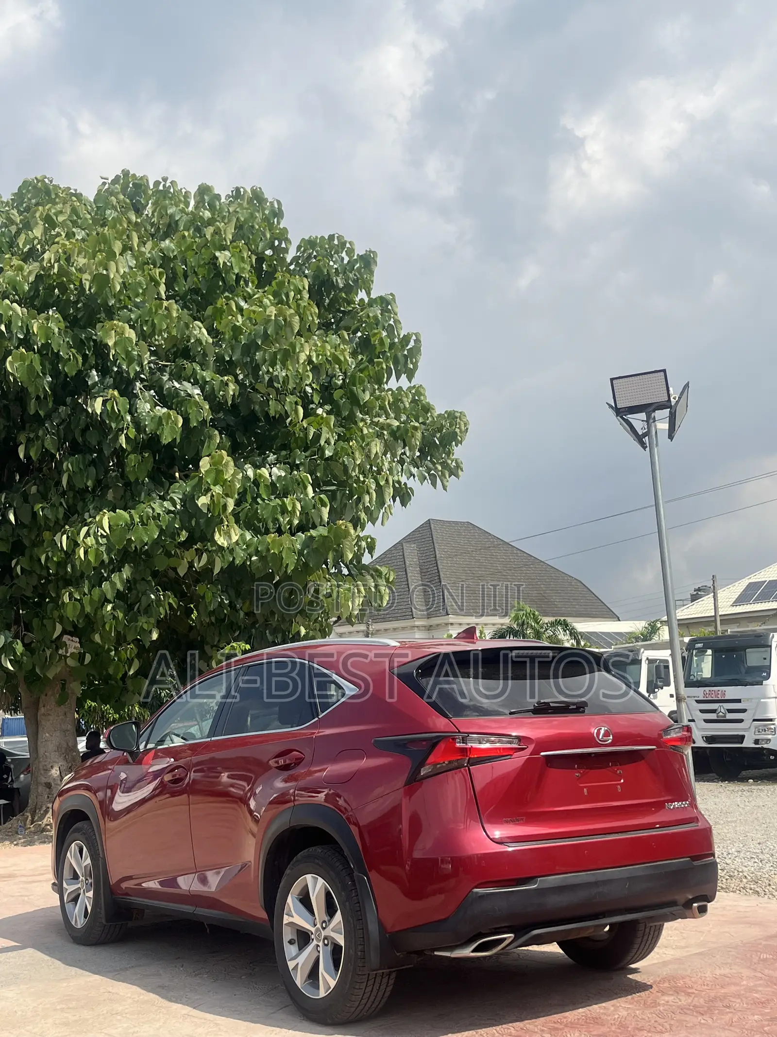 Lexus NX 2017 Red