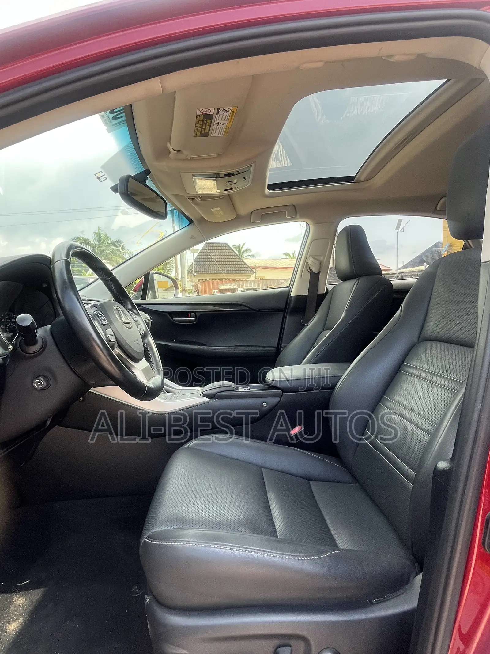 Lexus NX 2017 Red