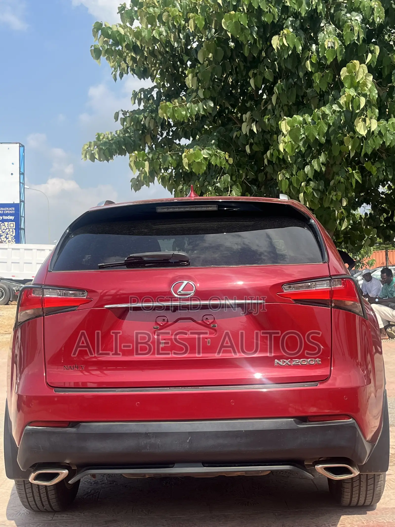 Lexus NX 2017 Red