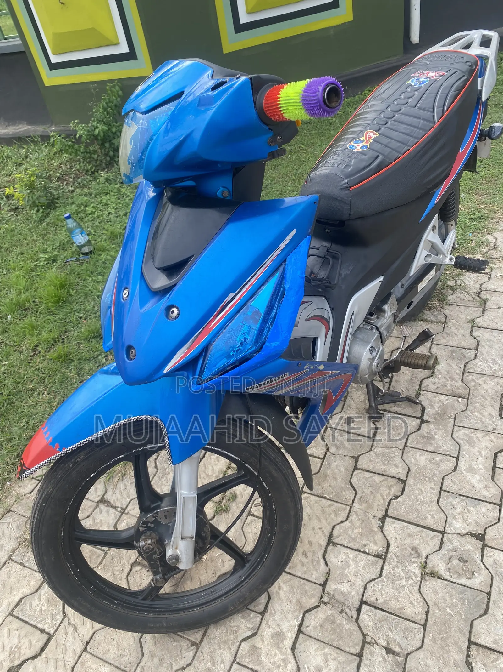 Haojue HJ110-5 2025 Blue
