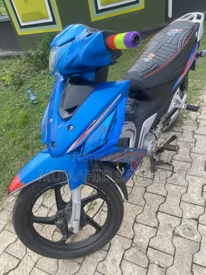 Haojue HJ110-5 2025 Blue