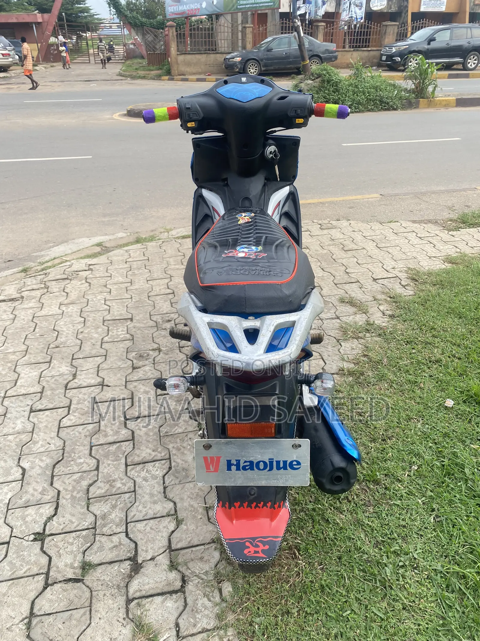 Haojue HJ110-5 2025 Blue