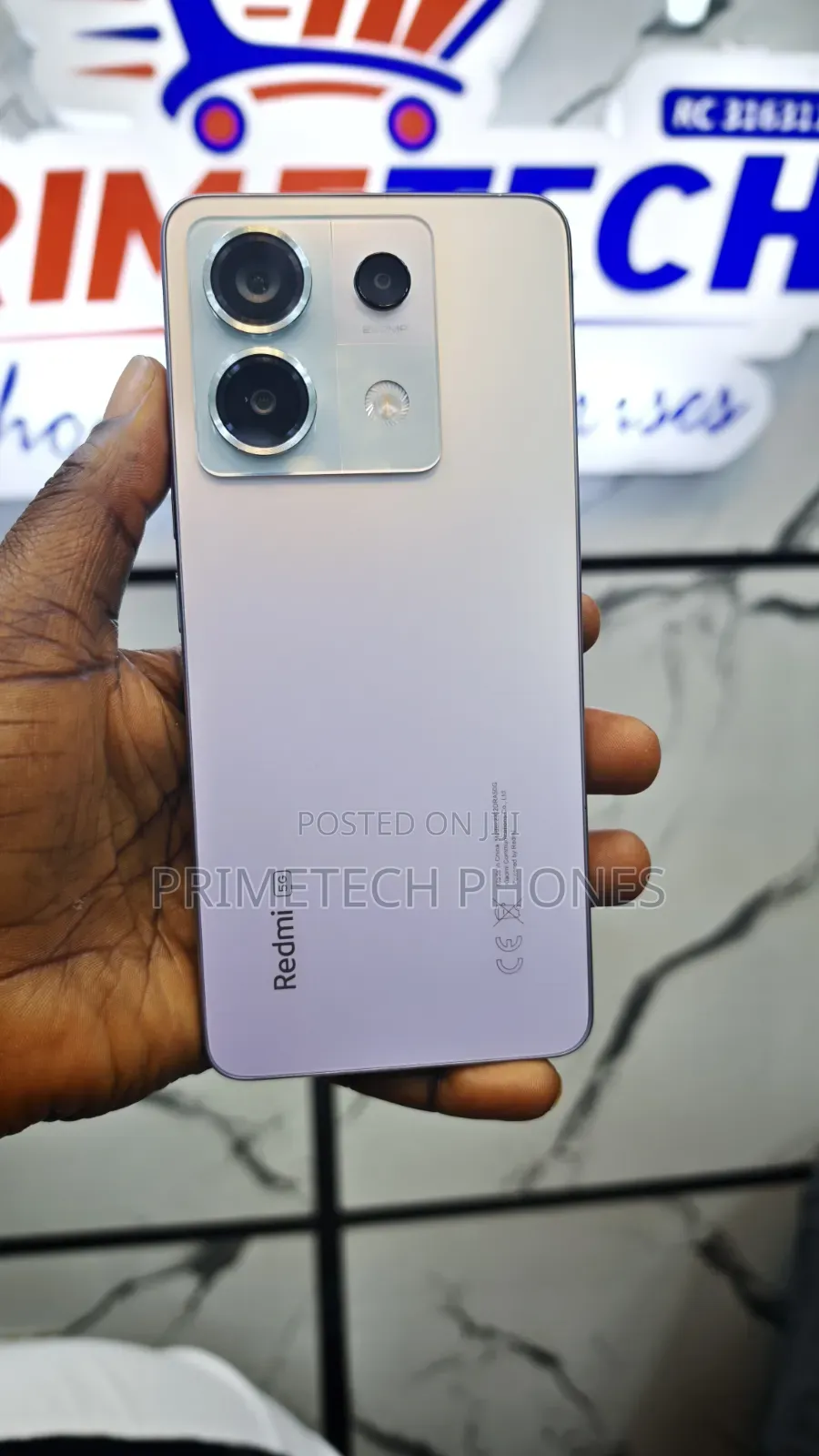 Xiaomi Redmi Note 13 Pro 5G 256 GB Silver