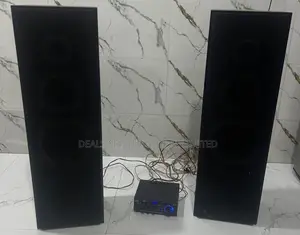 Uk Used- Vintage Floor Standing Studio Hi-Fi Speakers.