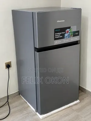 120L Hisense Double Door Refrigerator