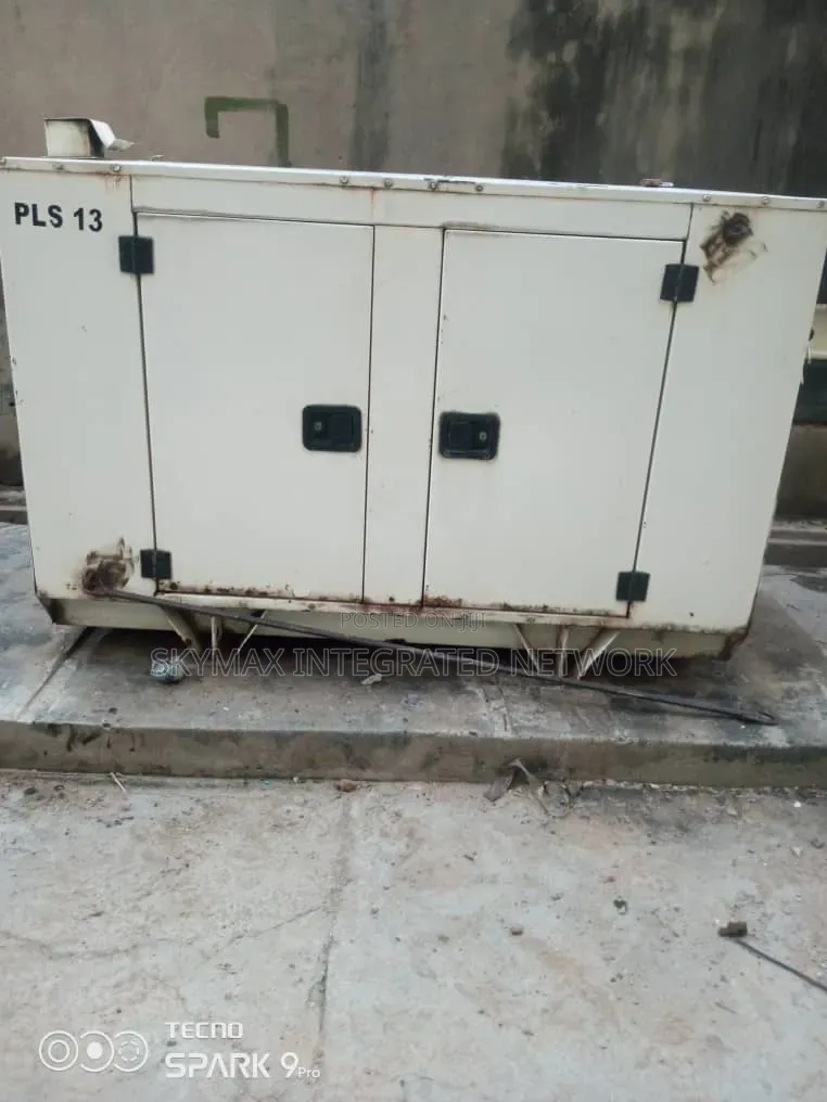 15kva Soundproof Mikano