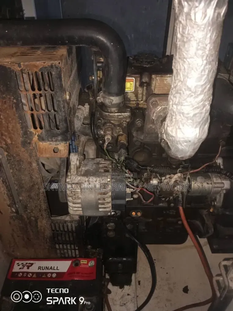 15kva Soundproof Mikano
