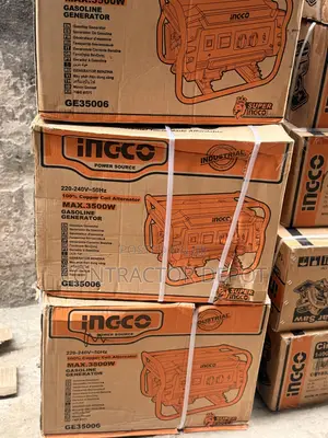 INGCO Gasoline Generator GE35006
