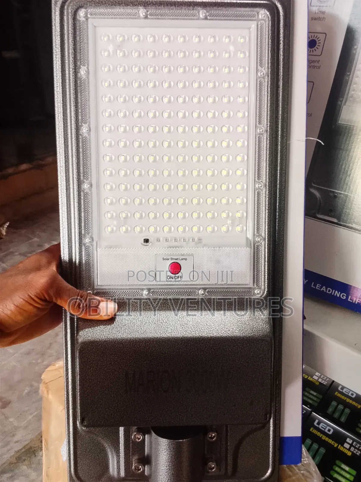 Title: Marion Tech GD-070 3000W LED Solar Street Light