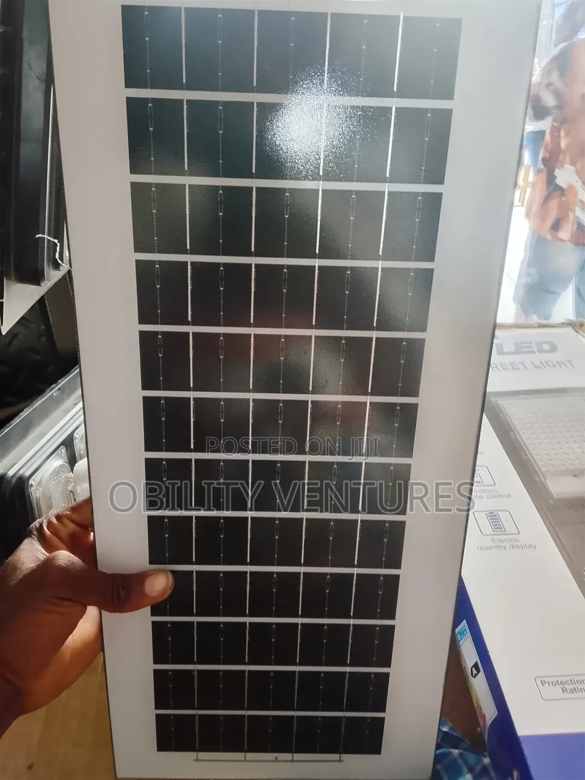 Title: Marion Tech GD-070 3000W LED Solar Street Light