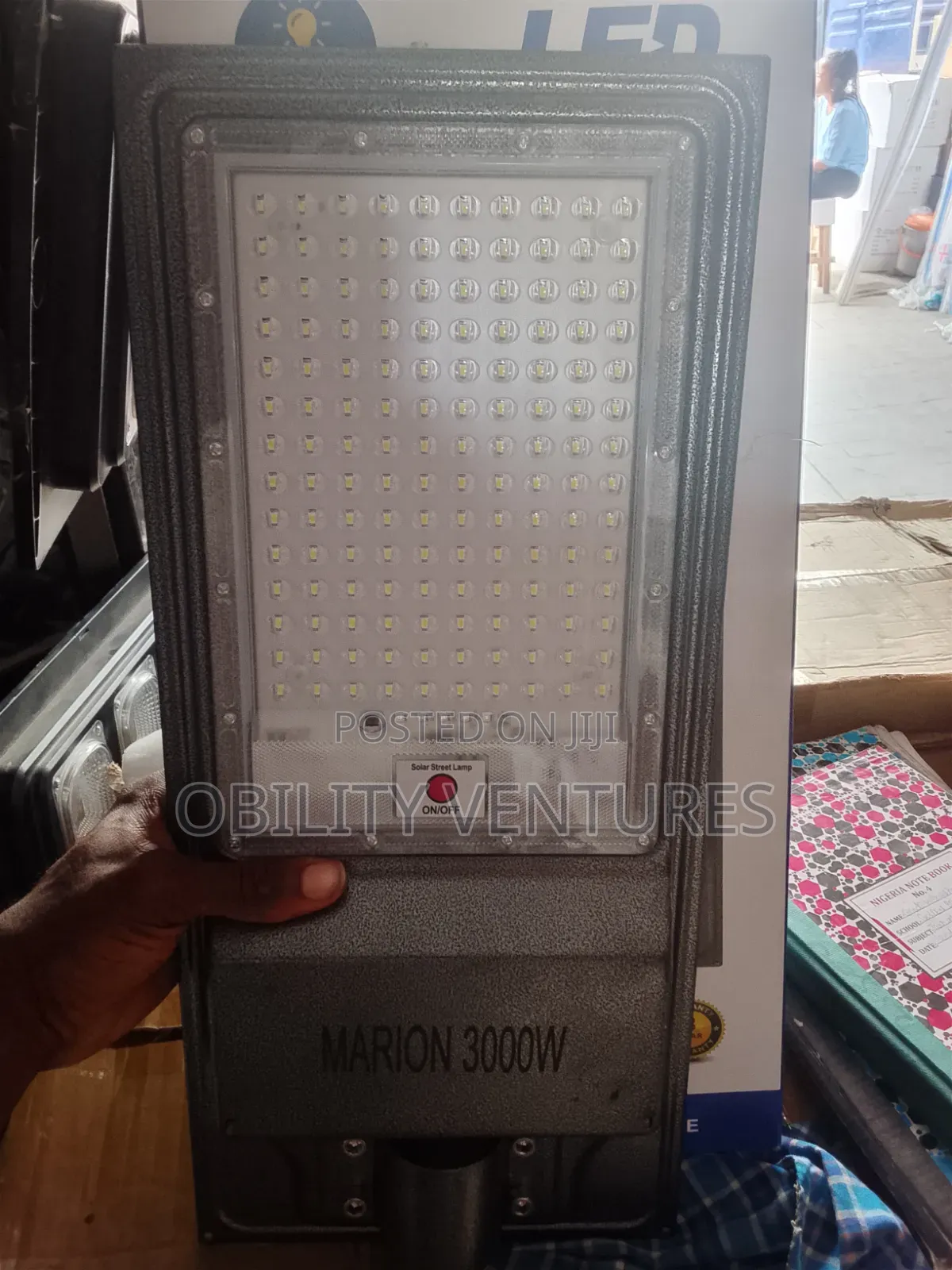 Title: Marion Tech GD-070 3000W LED Solar Street Light