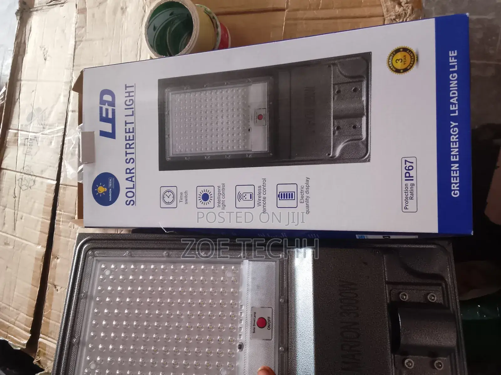 Title: Marion Tech GD-070 3000W LED Solar Street Light