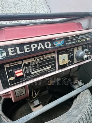 Elepaq Generator EC5800CX