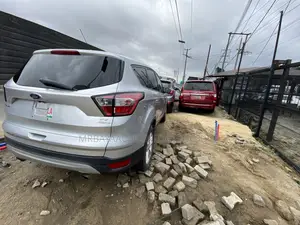 Ford Escape SE 4x4 2017 Gray