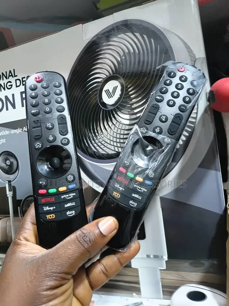LG Smart TV Magic Remote.