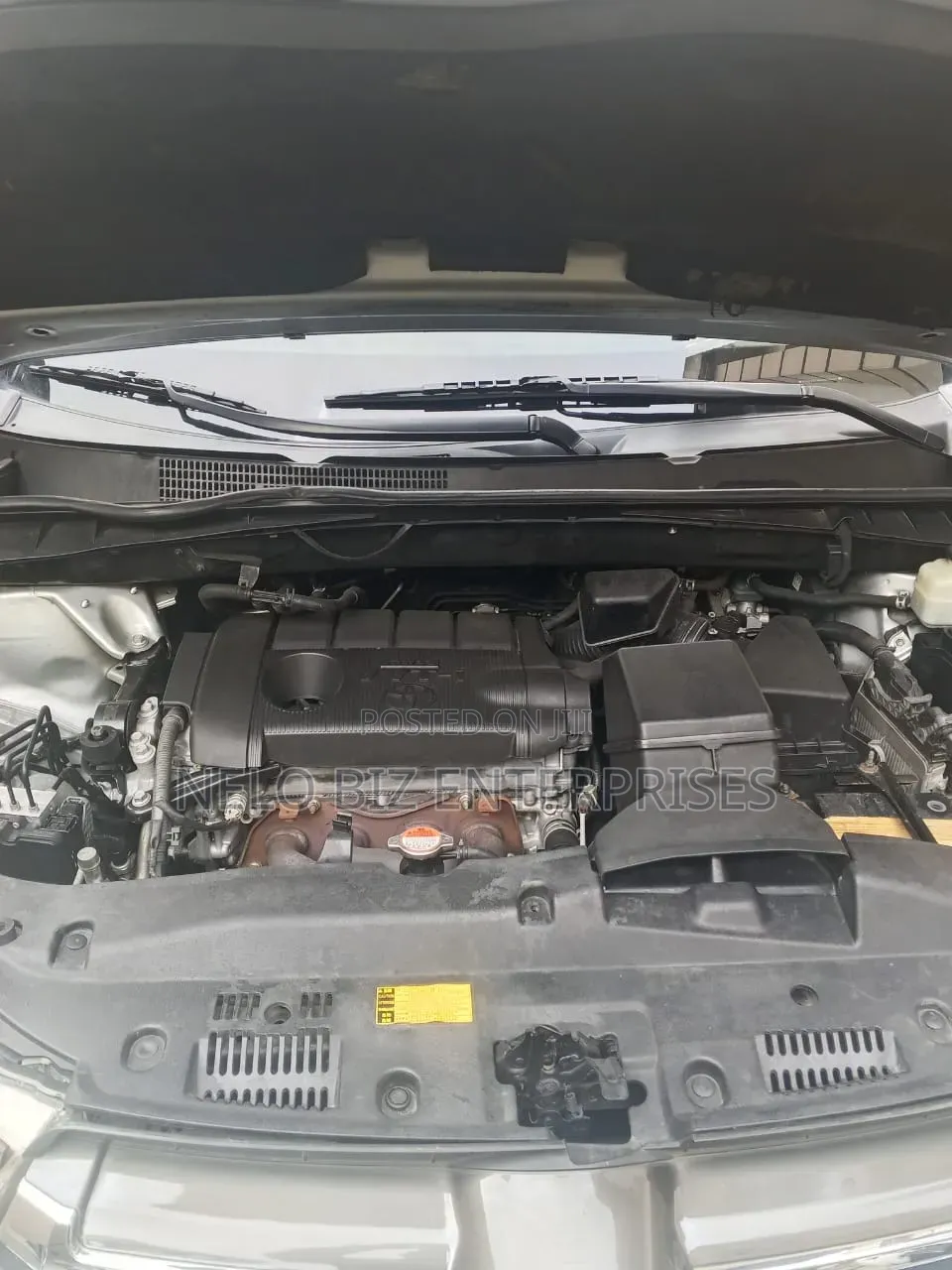 Toyota Highlander 2017 Silver