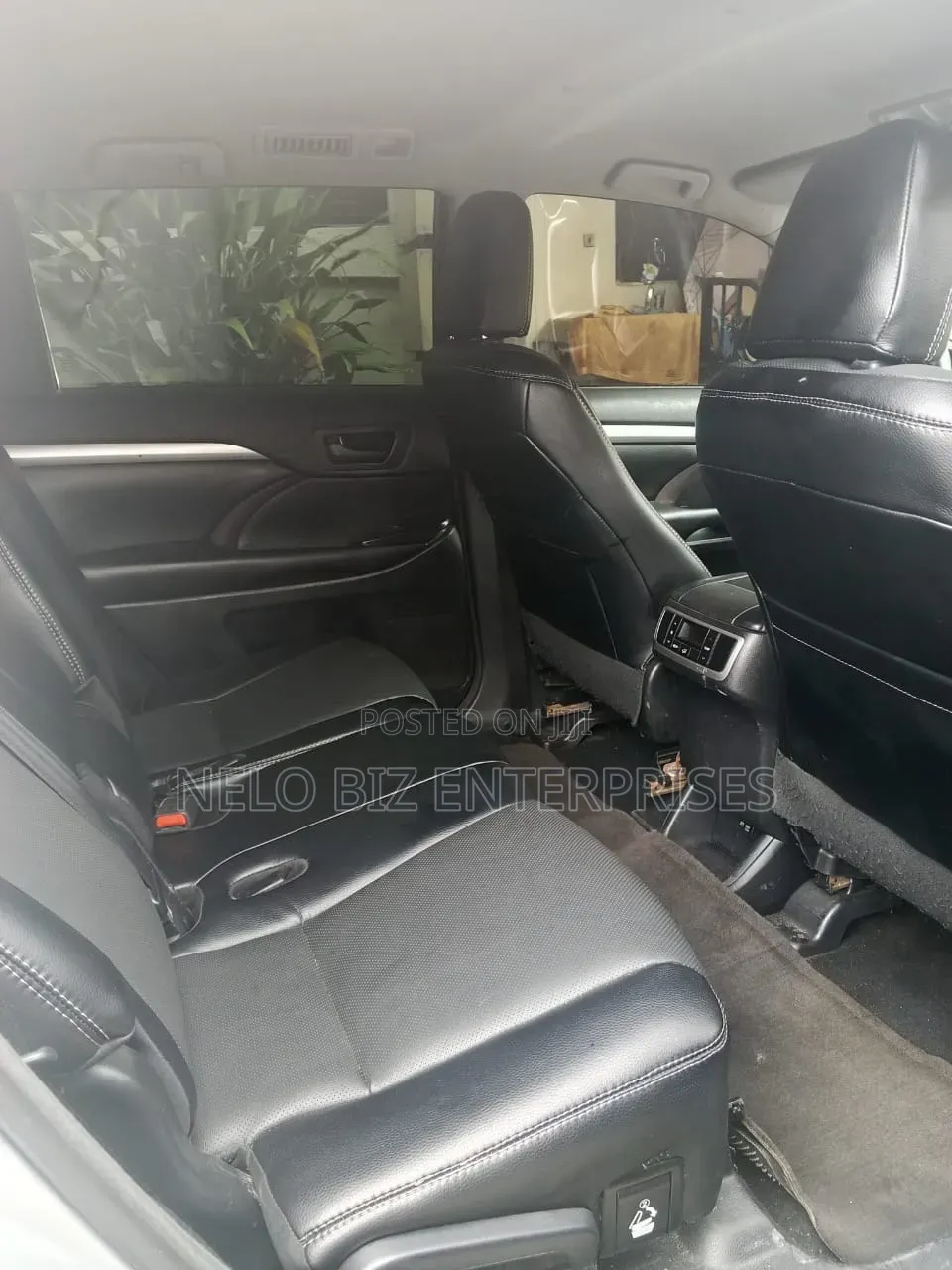 Toyota Highlander 2017 Silver