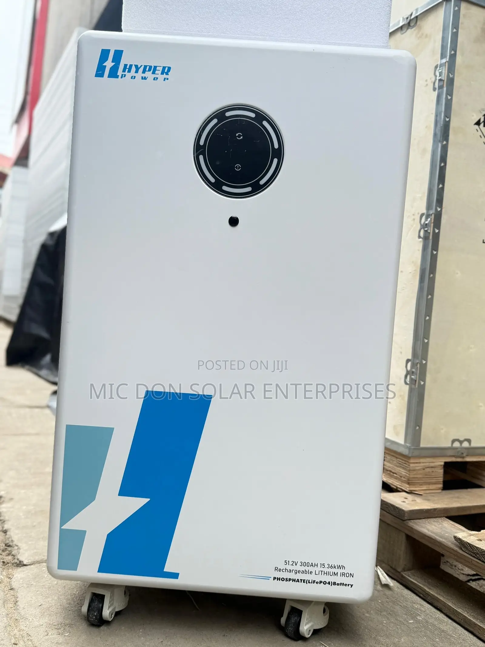 Hyper Power 15kwh Lithium Battery