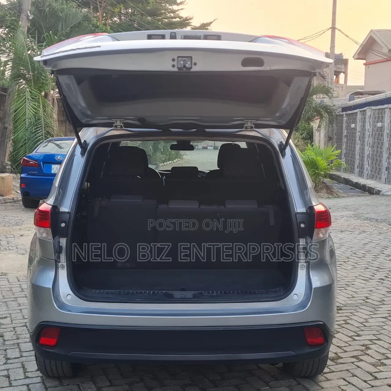 Toyota Highlander 2017 Silver