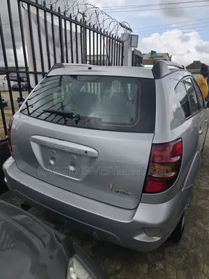 Pontiac Vibe 2007 Silver