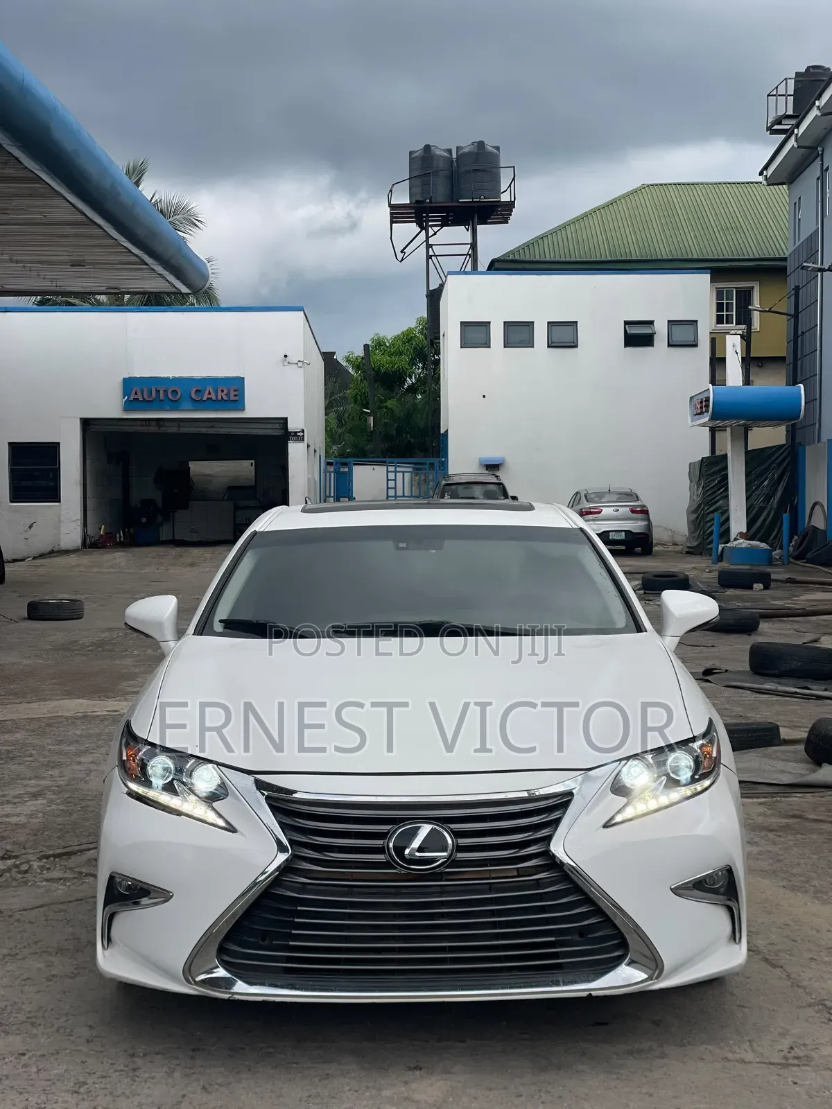 Lexus ES 2014 White