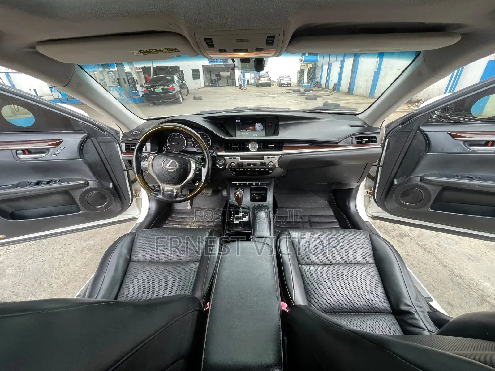 Lexus ES 2014 White
