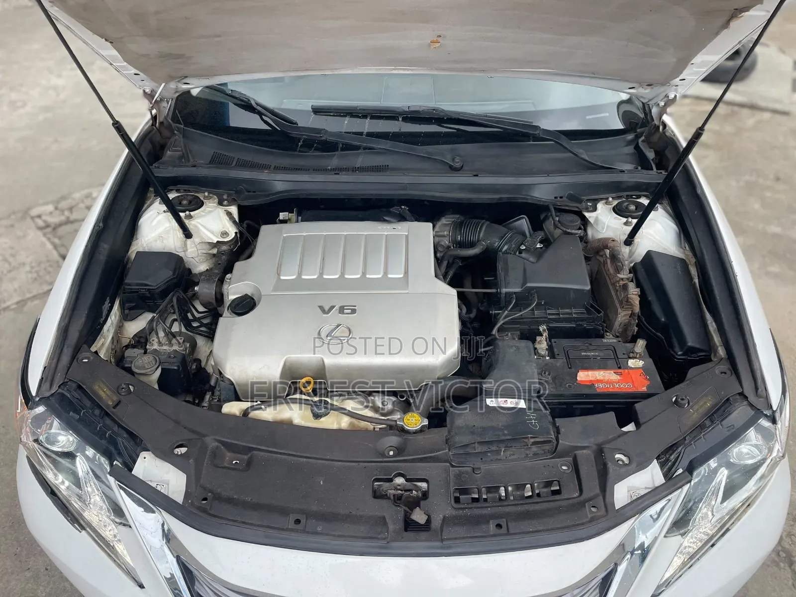 Lexus ES 2014 White