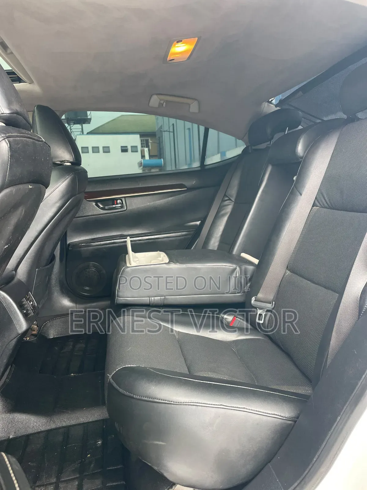 Lexus ES 2014 White
