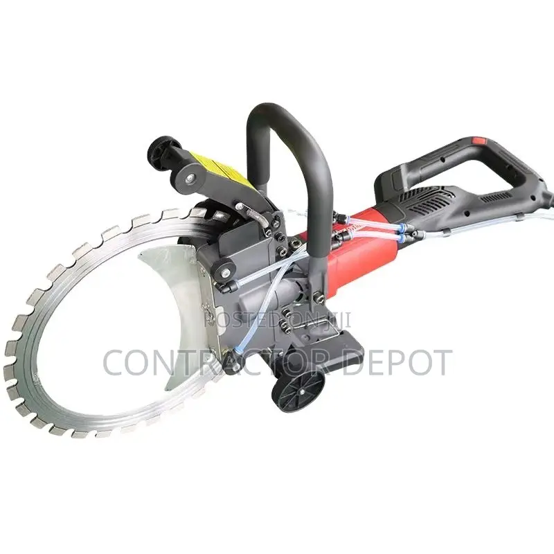 BRUSHLESS Handheld Concrete Wall Cutter