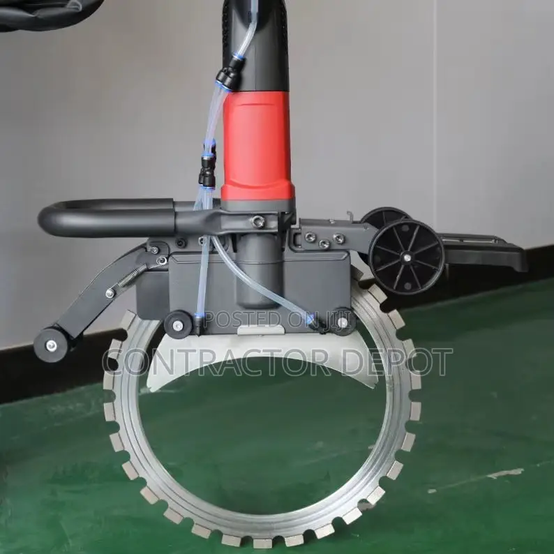 BRUSHLESS Handheld Concrete Wall Cutter